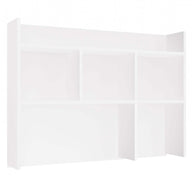 Schreibtischaufsatz 100 cm WEISS Regal für Bücher Dokumente