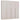 KLEIDERSCHRANK SENSO 4D 200 CM 4 TÜREN GOLDENE GRIFFE FÜR WOHNZIMMER SCHLAFZIMMER KASCHMIR BEIGE