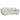 SOFA SARIS BEIGE SCHWARZER FUSS