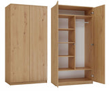 Kleiderschrank Malwa SD-90 ARTISAN