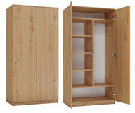 Kleiderschrank Malwa SD-90 ARTISAN