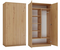 Kleiderschrank Malwa SD-90 ARTISAN