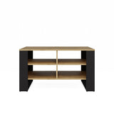 Tisch Modern 4P EICHE ARTISAN SCHWARZ – Produktabbildung 8