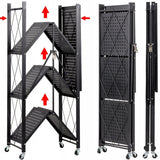 Lagerregal FS004 SCHWARZ – Produktabbildung 4