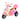 HOMCOM Elektro Kindermotorrad Elektromotorrad Kinderelektroauto Kinderfahrzeug Dreirad, 6V, Metall+PP