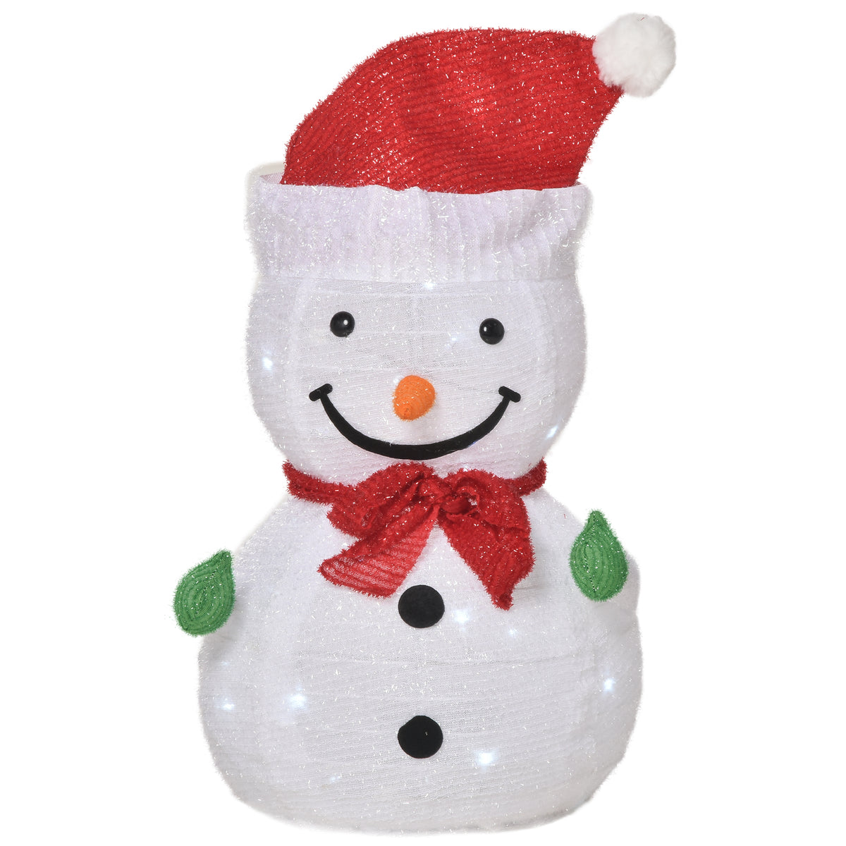 Weihnachtsdekoration Schneemann Outdoor.Weihnachtsdeko Weihnachtslicht, inkl. LEDS, 30 cm x 30 cm x 51 cm