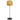 Outsunny Rattan Außenleuchte, Solar Gartenlampe, Einschaltautomatik, LED, wetterfest, Metallrahmen, Ø34 x