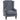 HOMCOM Ohrensessel Relaxsessel Sessel, Vintage-Design, Knopfheftung, gedrechselte Beine, 74 cm x 86 cm x 102