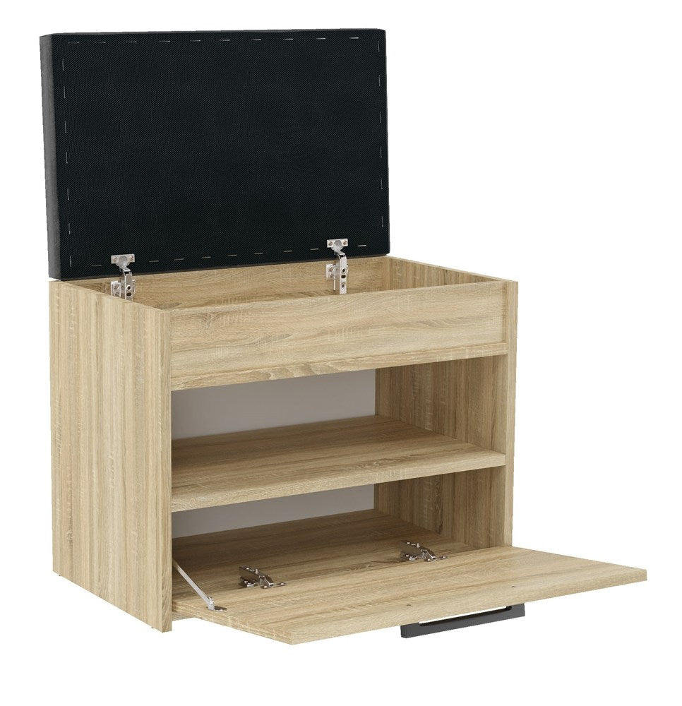 Schuhschrank Parma MINI SONOMA – Produktabbildung 3