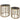 Outsunny Solar Stehlampe 2er Set Rattan Solarlampen mit Lichtsensor LED Solarleuchte im Boho-Stil IP44