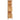 KleanKin Badezimmerschrank, 3 Regale, 2 Schubladen, Bambus, 30 cm x 30 cm x 140 cm, Natur