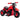 Kinder Elektro-Motorrad, 6V Kindermotorrad mit Musik, Blasen 2,5-3 km/h, für 2-5 Jahre Kinder