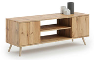 Focus RTV cabinet 135 cm oak gold craft