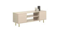 RTV Focus cashmere 155 cm gold legs