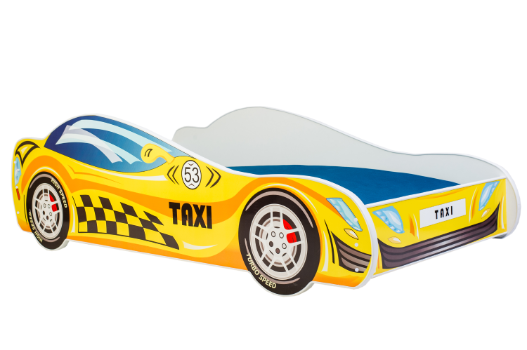 Child's bed TAXI 160x80 - with mattress