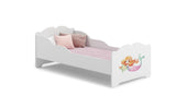 ANNA children's bed with mattress 160x80 Mermaid