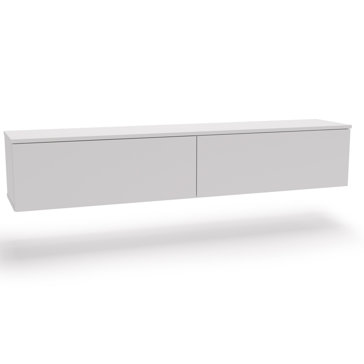 RTV cabinet Nicole 160 cm - colour White