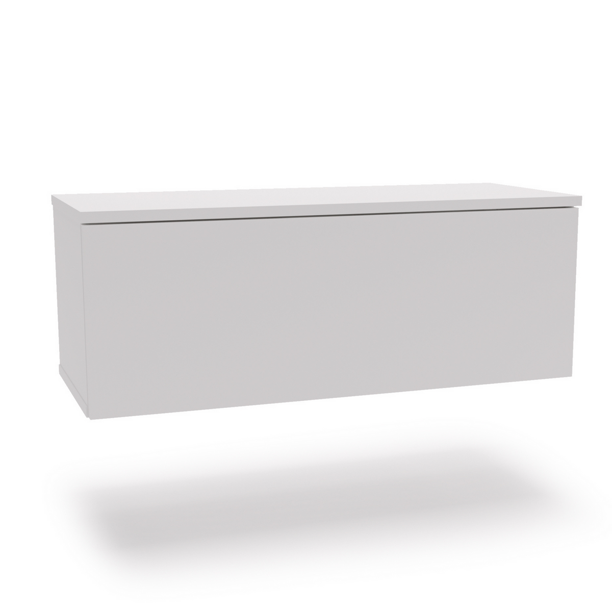 RTV cabinet Nicole 80 cm - colour White