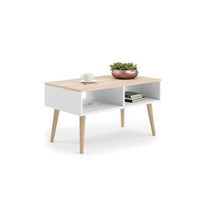 Coffee table white oak sonoma Sandi