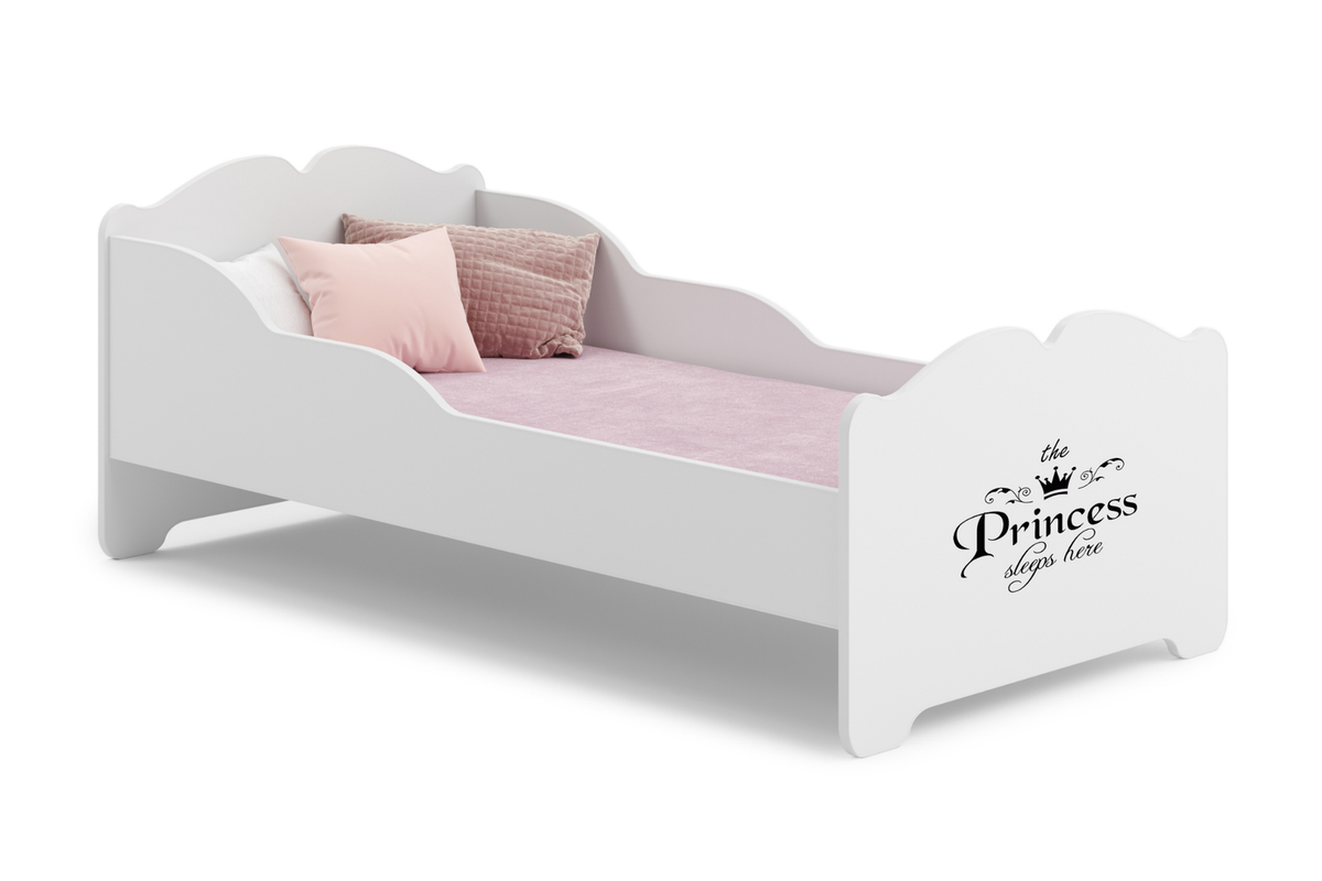 KOBI 5903641555975 Bild 1 – ANNA Kinderbett mit Matratze 160x80 Prinzessin