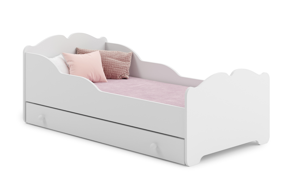 KOBI 5903641559430 Bild 1 – ANNA Kinderbett mit Schublade 160x80