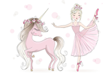 KOBI 5903641552790 Bild 3 – Kinderbett FALA BAR+SZU II 160x80 – Mädchen mit Einhorn