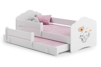 KOBI 5903641552936 Bild 1 – Fala Doppelbett 160x80 - Elefant