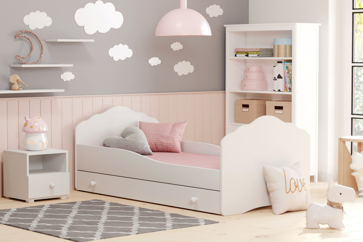 KOBI 5903641557191 Bild 1 – Kinderbett FALA 160x80 mit Schublade