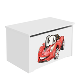 KOBI 5903699830659 Bild 1 – Spielzeugtruhe DARIA - Racing car
