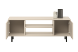 KOBI 5905602654871 Bild 1 – Focus Kaschmir TV-Schrank 135 cm - schwarze Füße