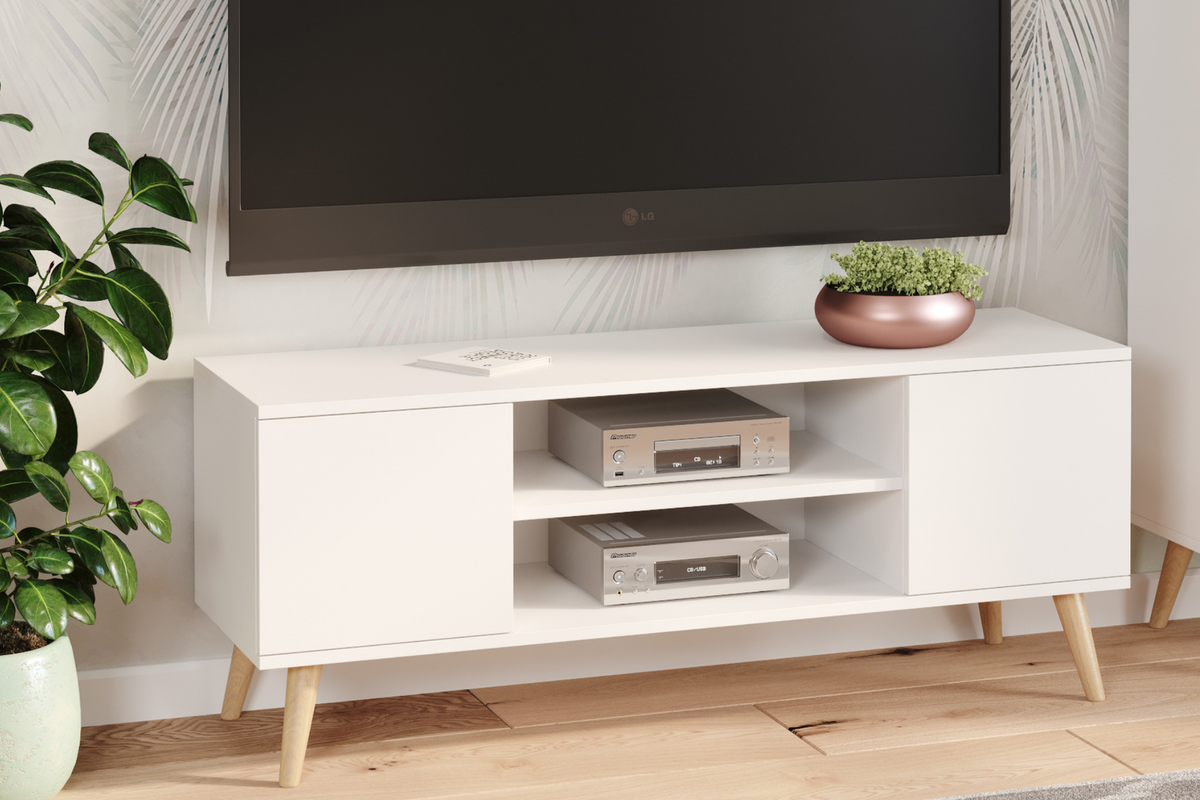 KOBI 5905602656141 Bild 3 – TV-Schrank FOCUS 135 cm - weiß