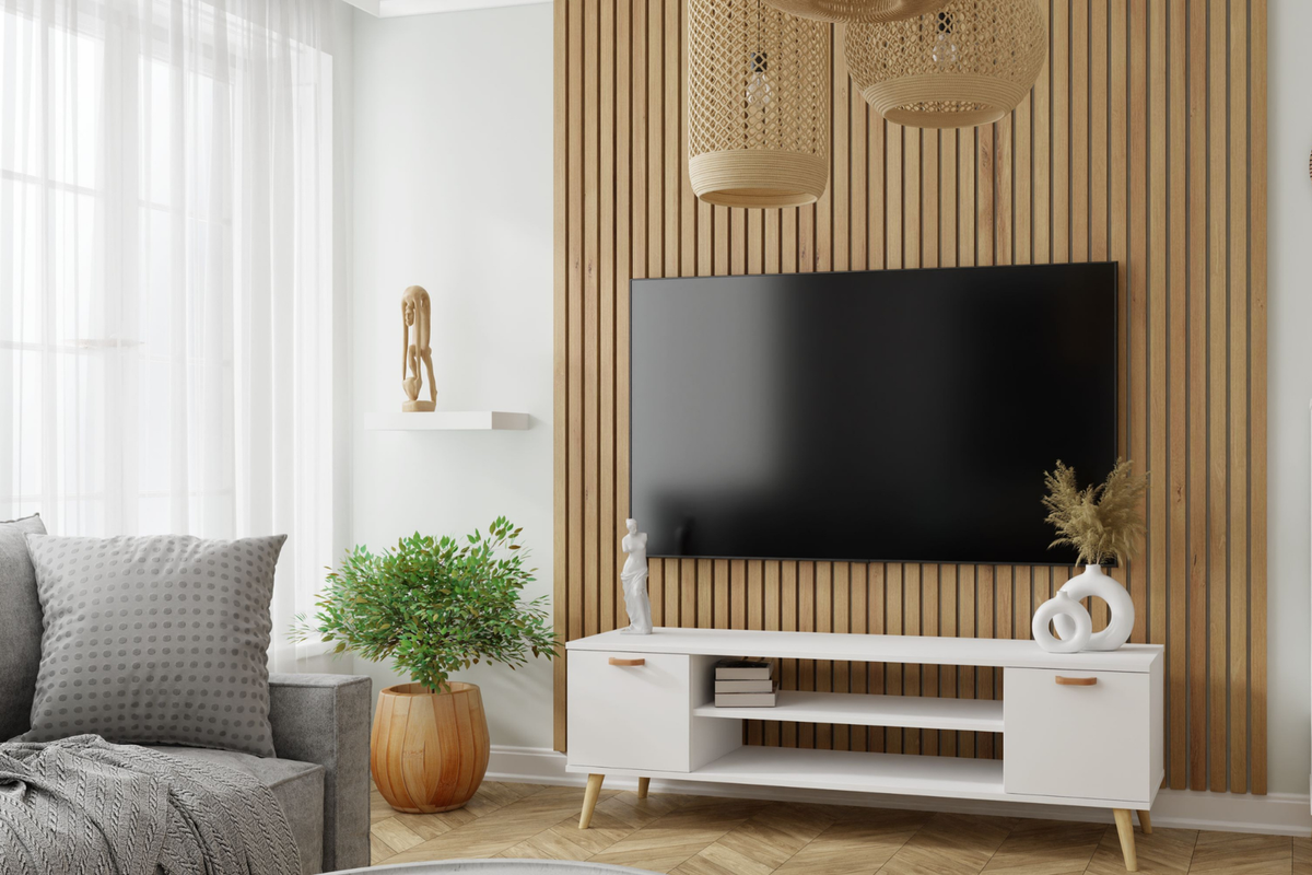 KOBI 5905602657162 Bild 6 – TV-Schrank FOCUS weiß 135 cm - Scandinavian