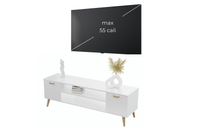 KOBI 5905602657162 Bild 8 – TV-Schrank FOCUS weiß 135 cm - Scandinavian
