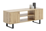 KOBI 5907541202922 Bild 3 – TV-Schrank FOCUS 155 cm - Metallfüße Eiche Artisan