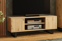 KOBI 5907541202922 Bild 5 – TV-Schrank FOCUS 155 cm - Metallfüße Eiche Artisan