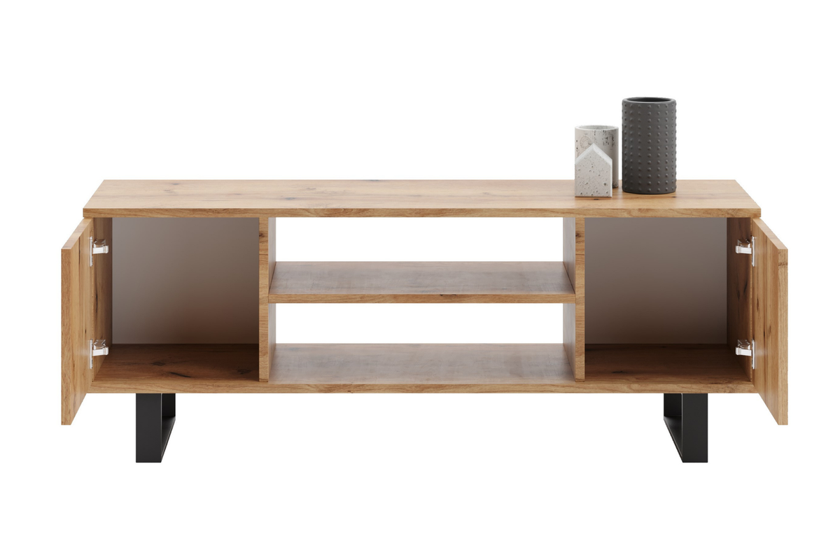 KOBI 5903699832240 Bild 2 – TV-Schrank FOCUS 155 cm - loft style Eiche Craft