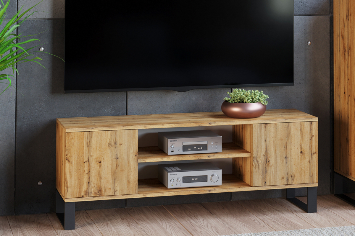 KOBI 5903699832240 Bild 3 – TV-Schrank FOCUS 155 cm - loft style Eiche Craft