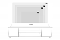 KOBI 5903699837122 Bild 4 – TV-Schrank FOCUS weiß
