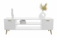 KOBI 5905602657179 Bild 2 – RTV Focus weiß 155 cm - Scandinavian