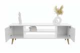 KOBI 5905602657179 Bild 3 – RTV Focus weiß 155 cm - Scandinavian