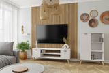 KOBI 5905602657179 Bild 8 – RTV Focus weiß 155 cm - Scandinavian