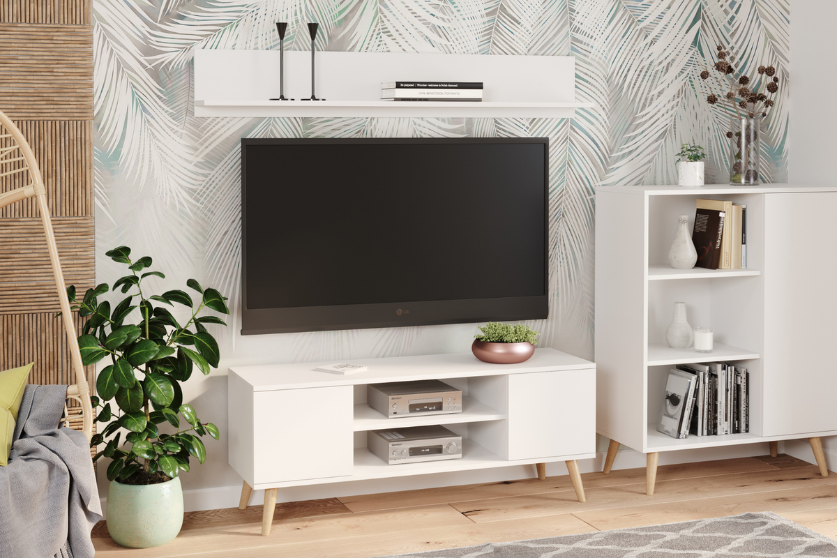 KOBI 5903699832202 Bild 2 – TV-Schrank FOCUS 155 cm weiß