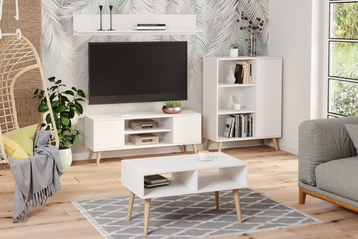 KOBI 5903699832202 Bild 3 – TV-Schrank FOCUS 155 cm weiß