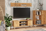 KOBI 5903699832219 Bild 1 – TV-Schrank FOCUS 155 cm Eiche Craft Gold