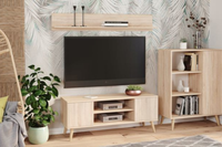 KOBI 5903699834022 Bild 3 – TV-Schrank FOCUS 155 cm Eiche Sonoma