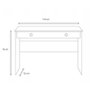 KOBI 5907541215717 Bild 1 – Kinderschreibtisch Basic