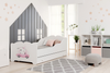 KOBI 5903641559508 Bild 1 – Kinderbett ANNA mit Schublade 140x70 Cat