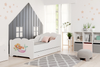 KOBI 5903699835791 Bild 1 – ANNA Kinderbett mit Schublade 140x70 Meerjungfrau