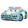 KOBI 5903699830666 Bild 2 – Spielzeugtruhe DARIA - Polizei
