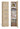 Badezimmer-Hochschrank Sara S43 SONOMA